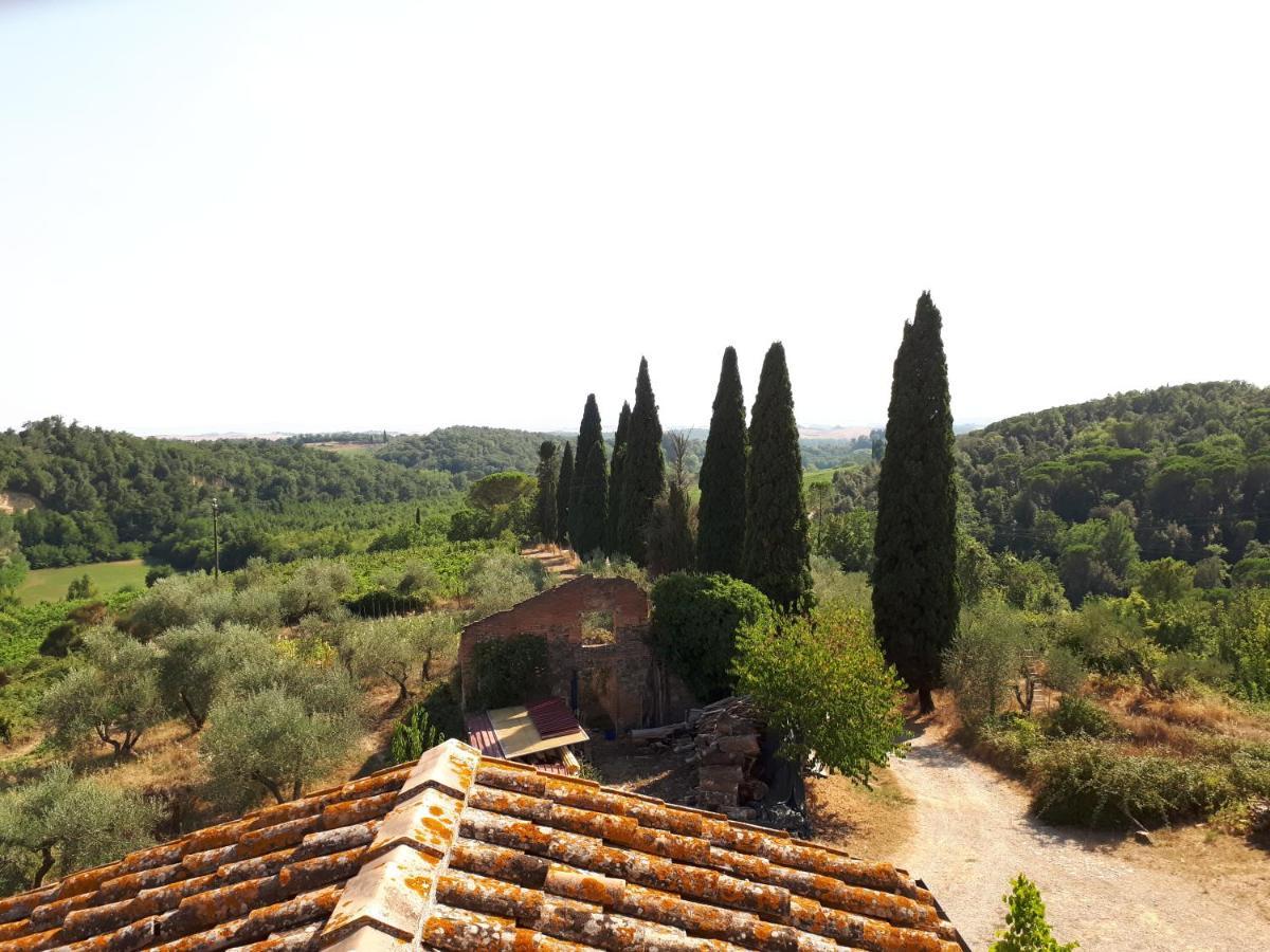 Podere Calcinaia カステルヌオーヴォ・ベラルデンガ エクステリア 写真