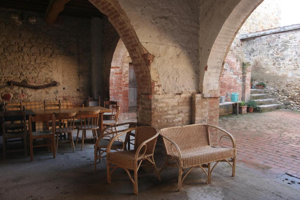 Podere Calcinaia カステルヌオーヴォ・ベラルデンガ エクステリア 写真